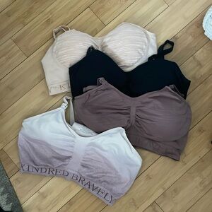 Kindered Bravely XL Busty bundle - nursing and pumping